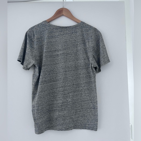 Maison Kitsuné Tee | Kitsuné Paris Print | 100% Cotton | Size Large - Picture 5 of 8